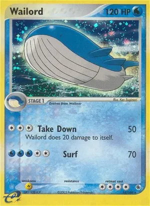 Wailord 14/109