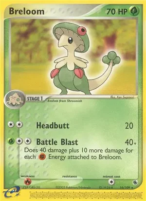 Breloom 16/109