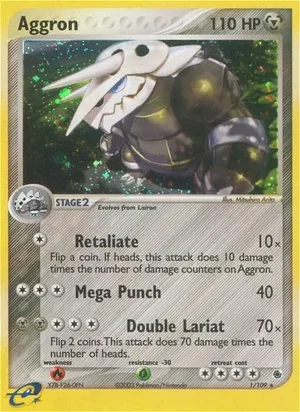 Aggron 1/109