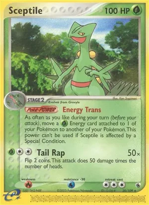 Sceptile 20/109