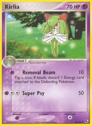 Kirlia 34/109