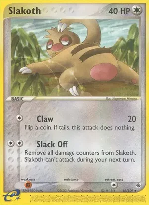 Slakoth 45/109