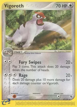 Vigoroth 47/109