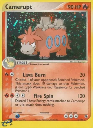 Camerupt 4/109
