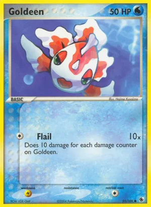 Goldeen 55/109