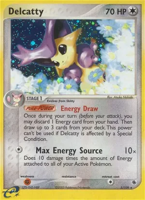 Delcatty — EX Ruby & Sapphire #5