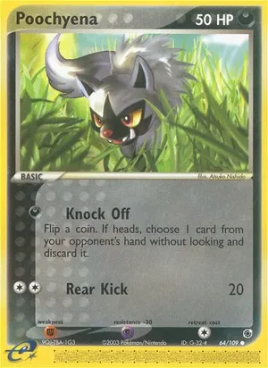 Poochyena 64/109
