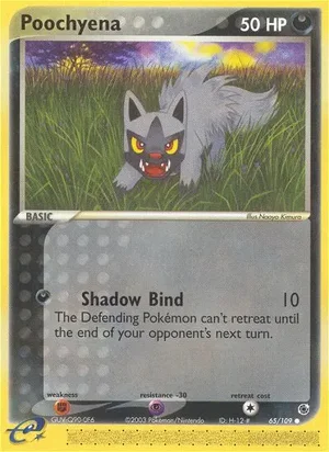 Poochyena 65/109