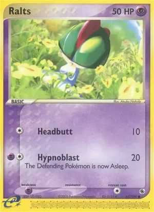 Ralts 67/109