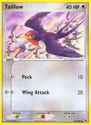 Taillow 72/109