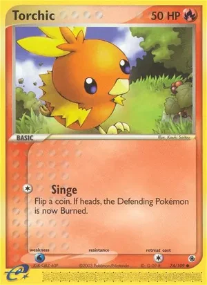 Torchic 74/109