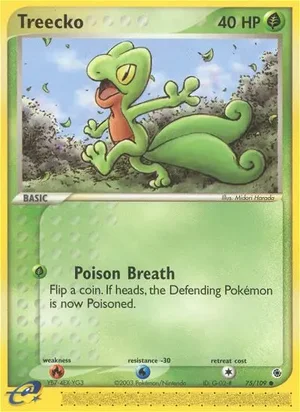 Treecko 75/109