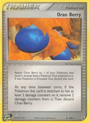 Oran Berry 85/109