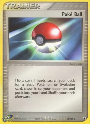 Poké Ball 86/109