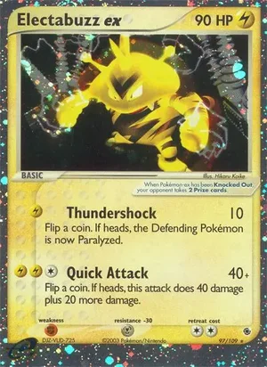 Electabuzz ex 97/109
