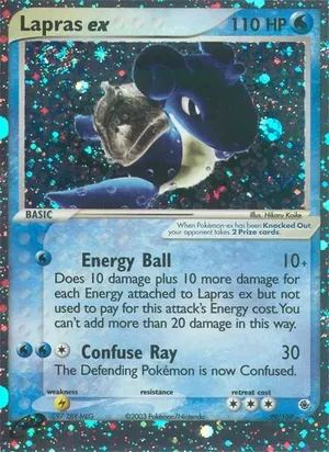 Lapras ex 99/109