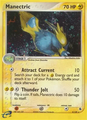 Manectric 9/109
