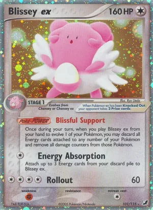 Blissey ex 101/115
