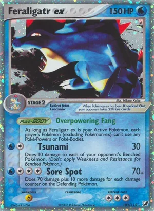Feraligatr ex 103/115