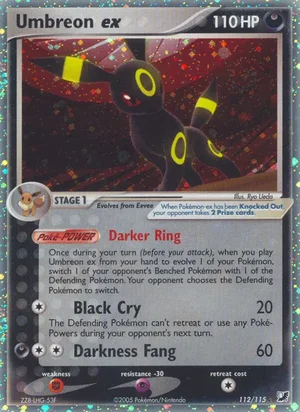 Umbreon ex 112/115