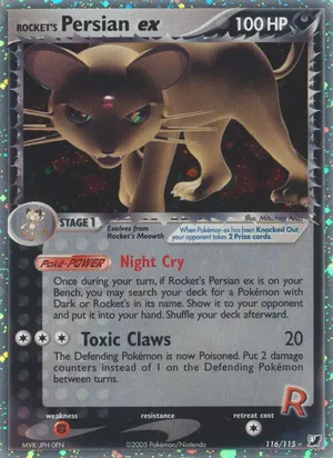 Rocket's Persian ex 116/115