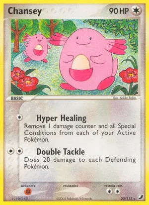 Chansey 20/115