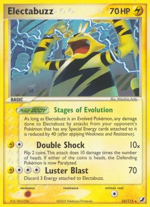 Electabuzz 22/115