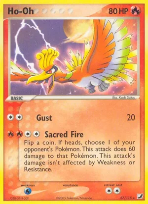Ho-Oh 27/115