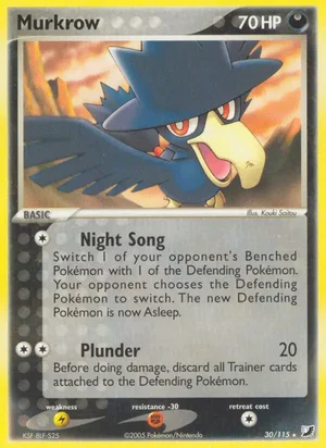 Murkrow 30/115