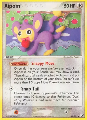Aipom 34/115