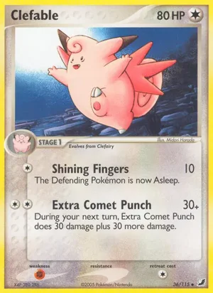 Clefable 36/115