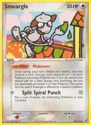 Smeargle 48/115