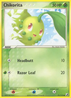 Chikorita 51/115