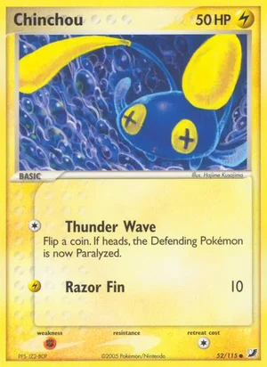 Chinchou 52/115
