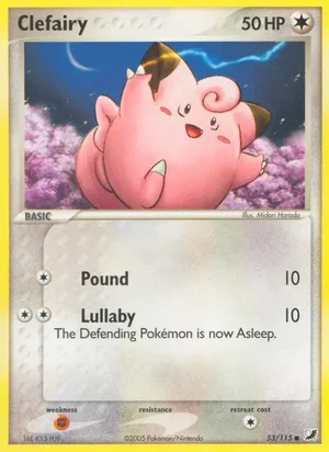Clefairy 53/115