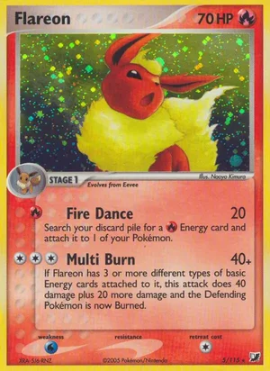 Flareon 5/115