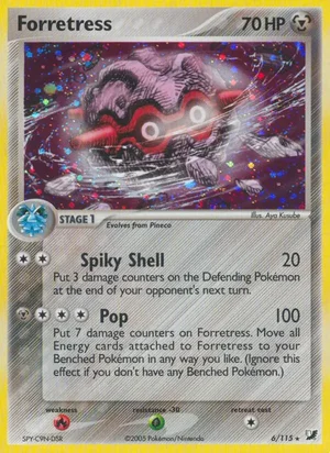 Forretress 6/115