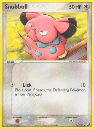 Snubbull 74/115