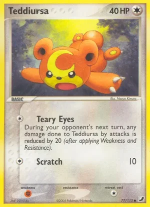 Teddiursa 77/115