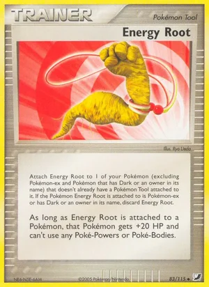 Energy Root 83/115