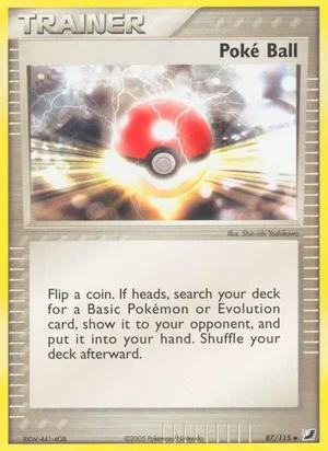 Poké Ball 87/115