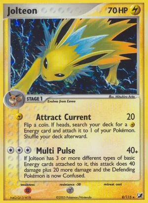 Jolteon 8/115