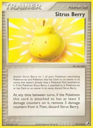Sitrus Berry 91/115