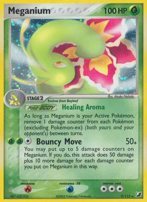 Meganium 9/115