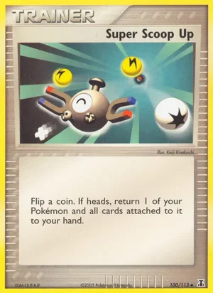 Super Scoop Up 100/113