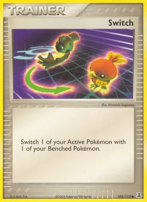 Switch, Delta Species 102