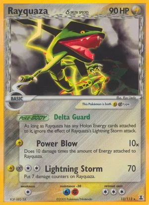 Rayquaza δ 13/113