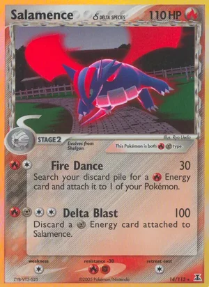 Salamence δ 14/113