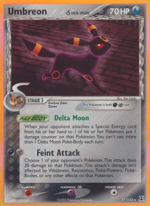 Umbreon δ 17/113