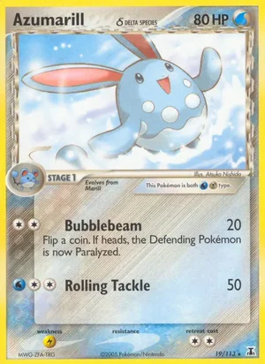 Azumarill δ 19/113